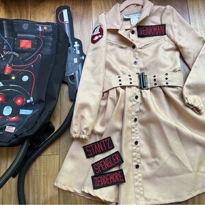 Girls Ghostbusters costume - Size S